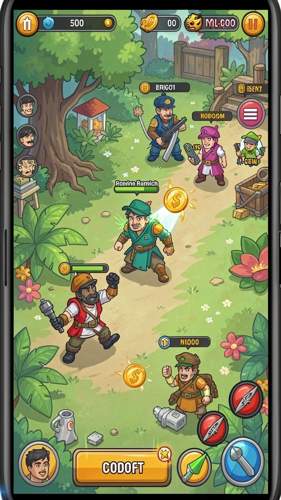 Beragam pilihan tema permainan slot.