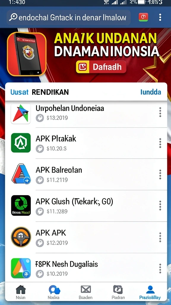 Beragam pilihan permainan slot yang tersedia.
