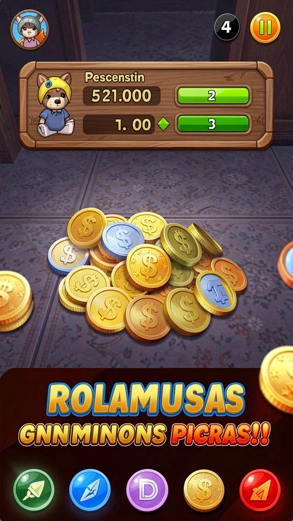 Screenshot menampilkan tema slot terbaru yang menarik.