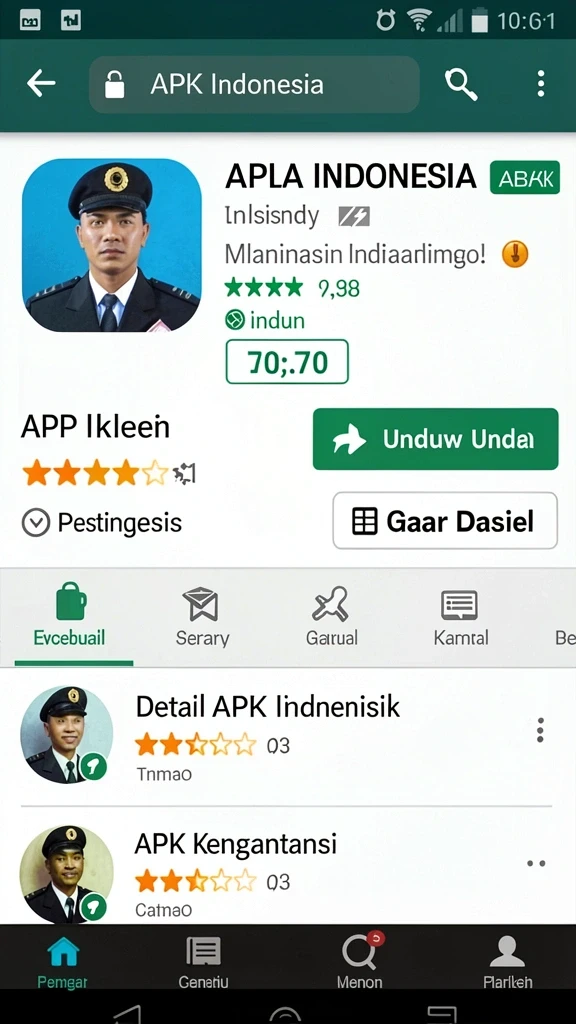 Antarmuka yang mudah digunakan dan menarik.
