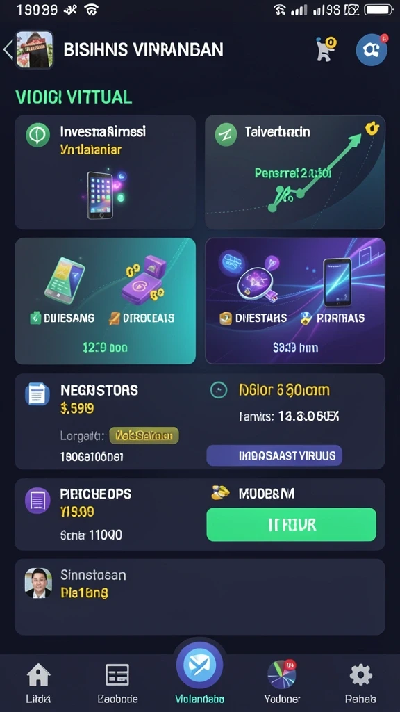 Screenshot memperlihatkan fitur bonus yang menarik.
