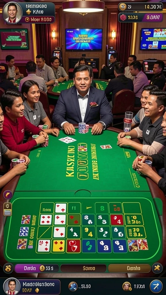 Screenshot menampilkan tema slot petualangan yang menarik.