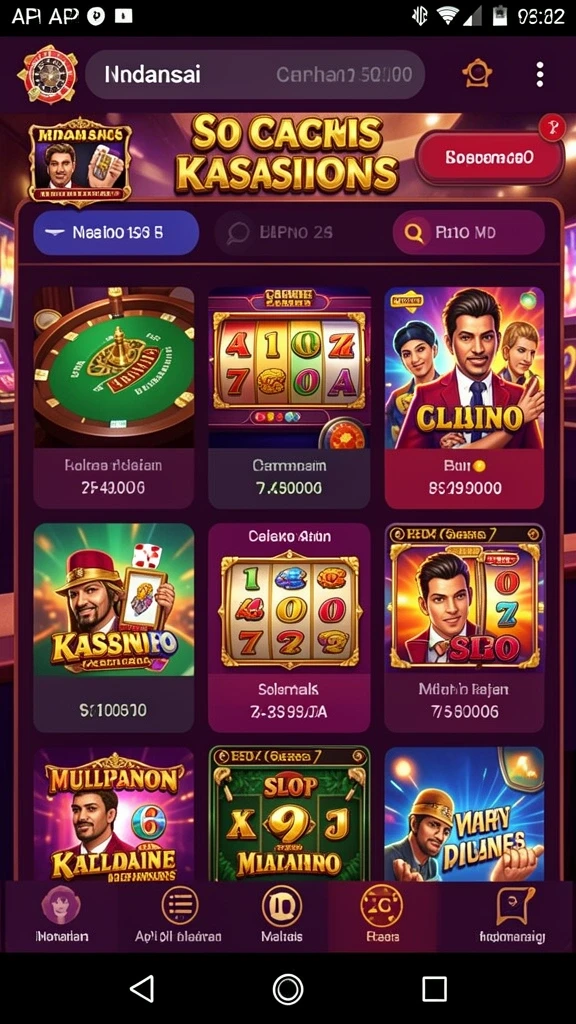 Fitur bonus yang membuat permainan semakin seru.