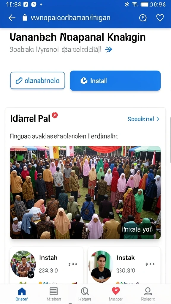 Tampilan antarmuka yang menarik dan mudah digunakan.