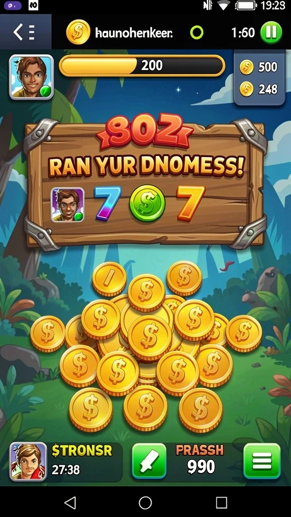 Bonus harian yang menguntungkan bagi semua pemain.