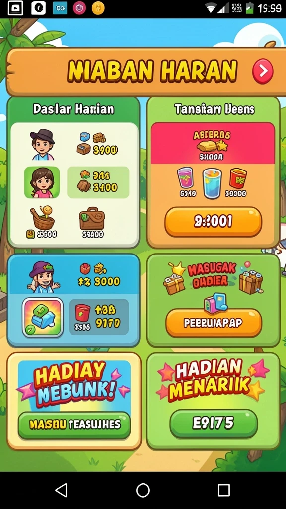 Tampilan antarmuka yang menarik dan mudah dinavigasi.