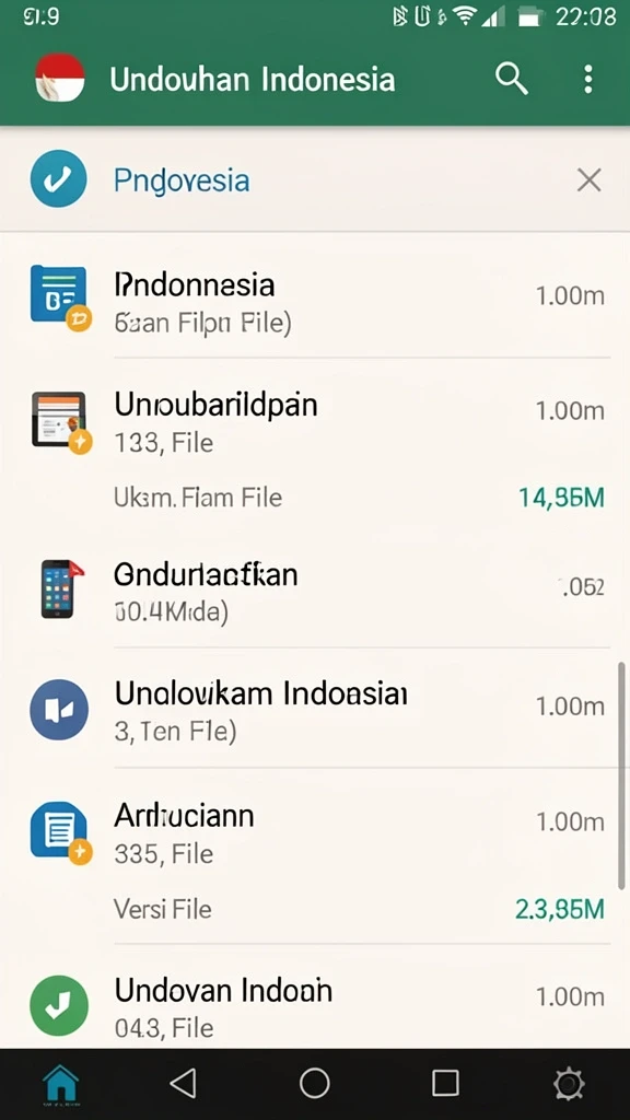 Beragam pilihan tema permainan slot.