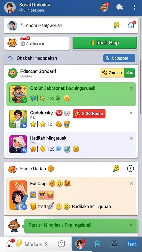Fitur bonus yang menggiurkan dan menarik.