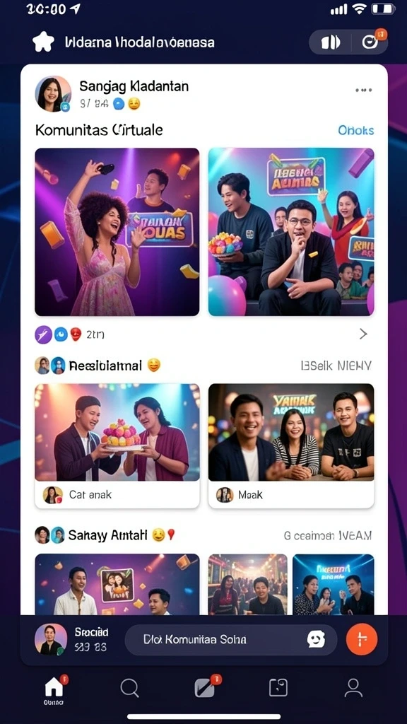 Antarmuka yang mudah dipahami dan digunakan.