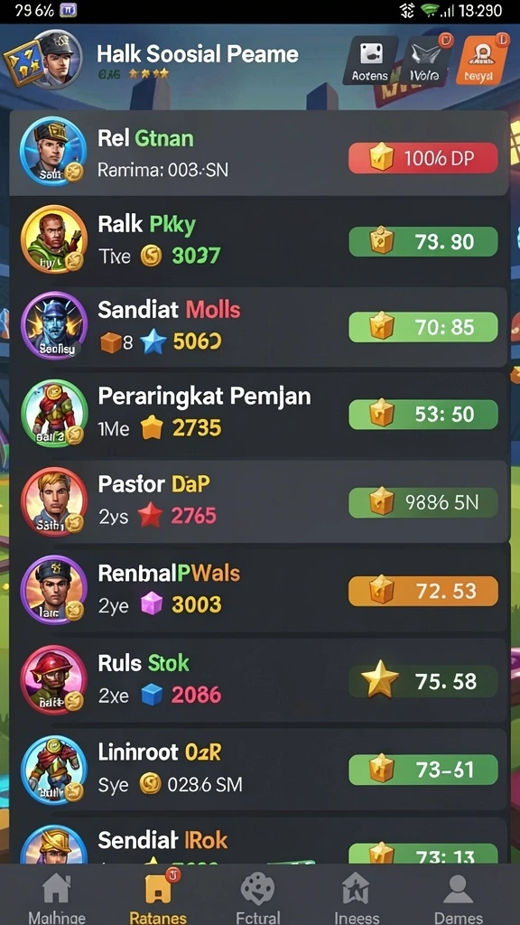 Tampilan awal aplikasi MAGNET33 yang menarik dan user-friendly.