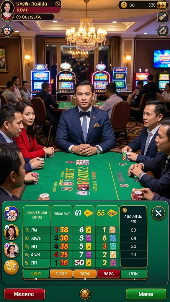 Fitur bonus menarik yang meningkatkan peluang menang.