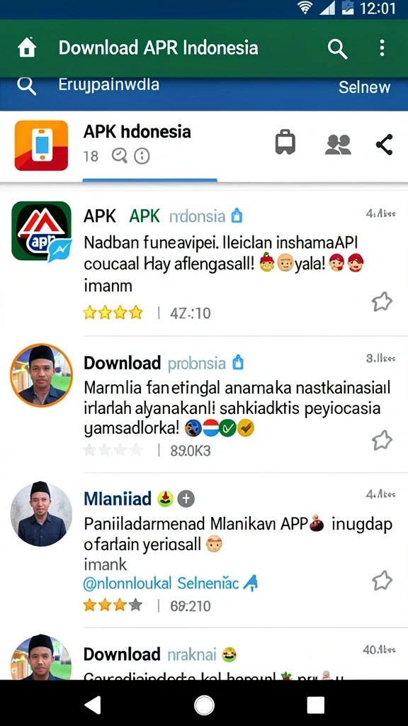 Tampilan antarmuka yang menarik dan mudah digunakan.