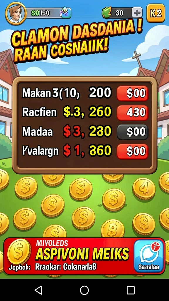 Beragam tema permainan slot yang menghibur.