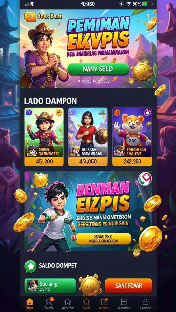 Pengalaman bermain yang aman dan mengasyikkan.