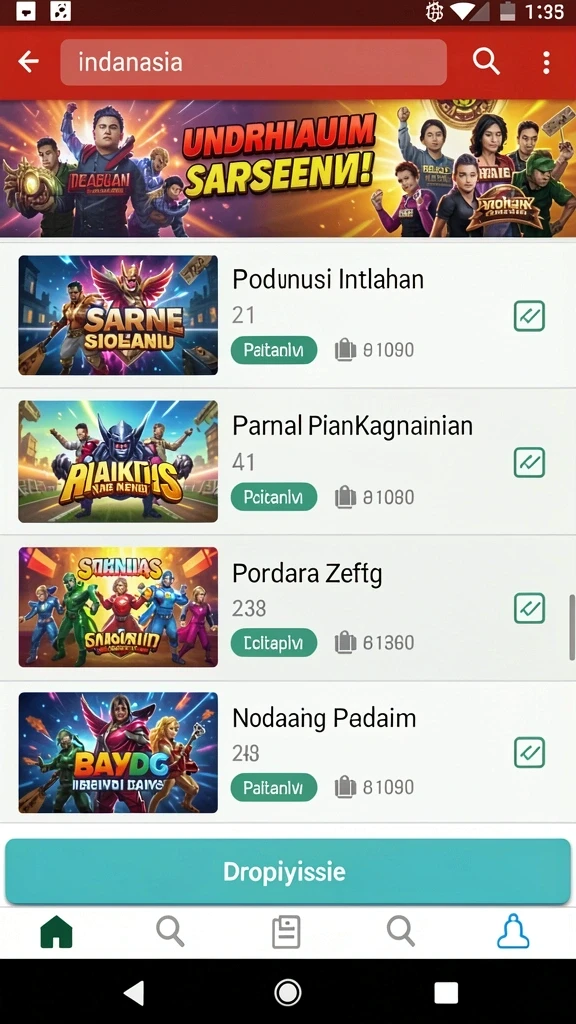 Beragam pilihan tema slot yang mengasyikkan.
