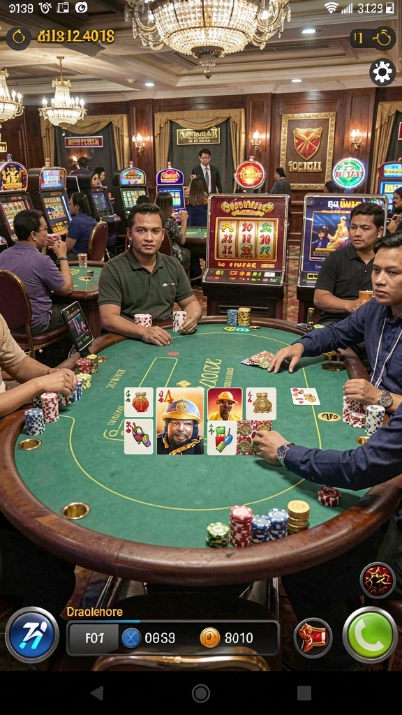 Beragam tema permainan slot yang memukau.