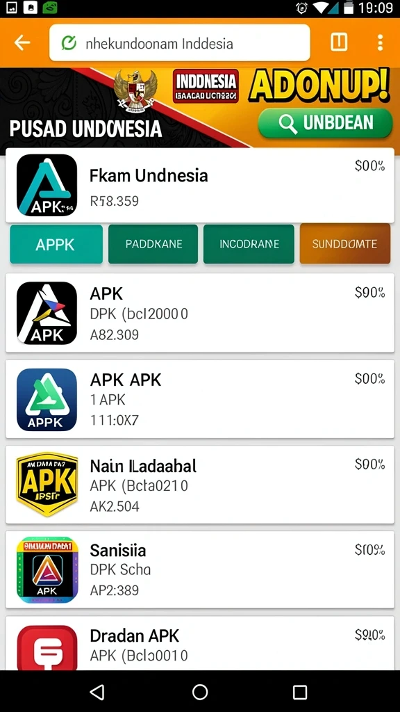 Tampilan antarmuka yang sederhana dan memudahkan navigasi.
