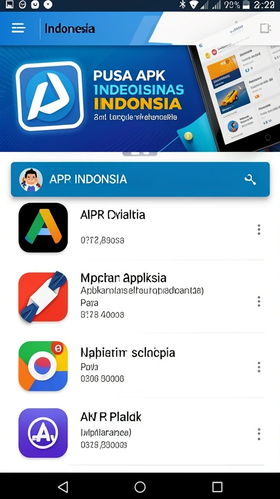 Tampilan antarmuka yang menarik dan user-friendly.