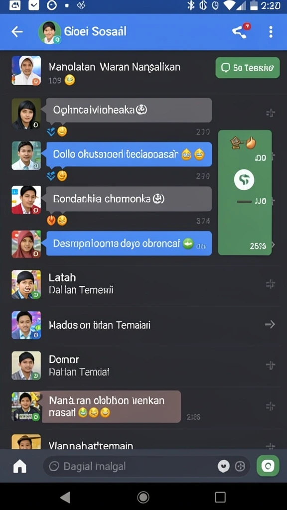 Bonus menarik yang memanjakan pemain.