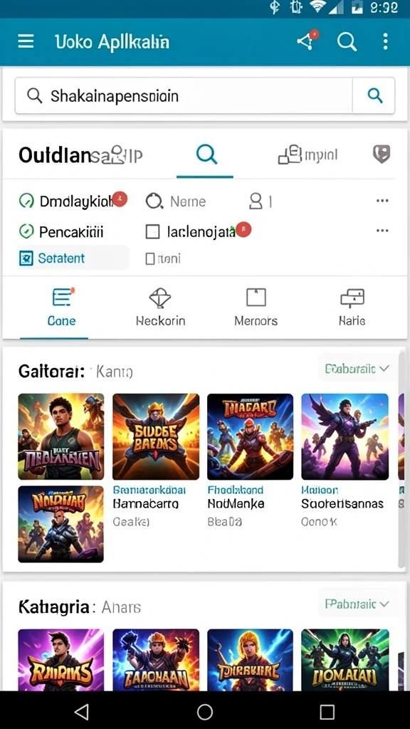 Screenshot menunjukkan antarmuka pengguna yang ramah di NAGA1001.
