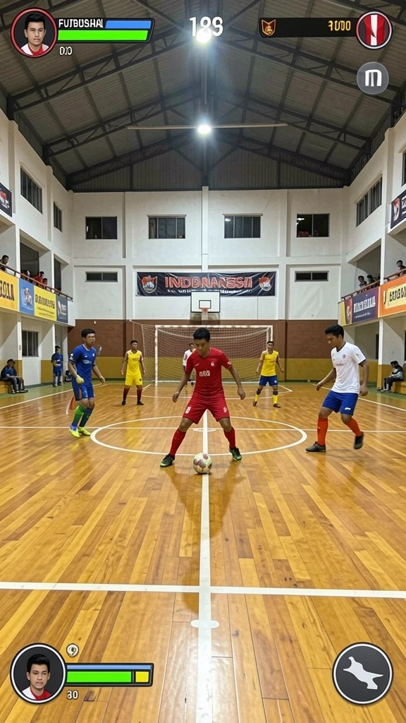 Tampilan menarik dari slot bertema petualangan.