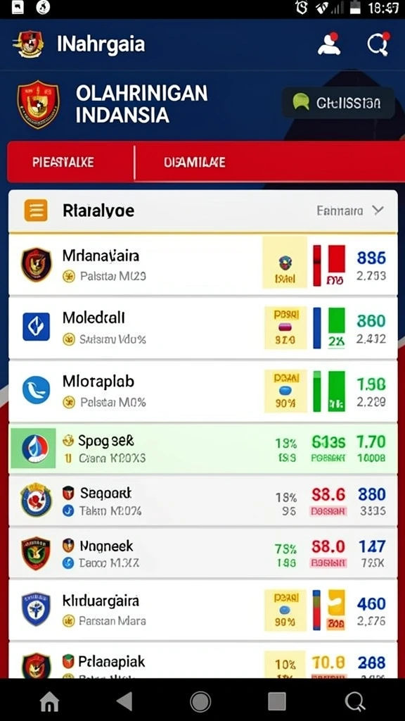 Interaksi sosial yang memungkinkan kompetisi antar pemain.