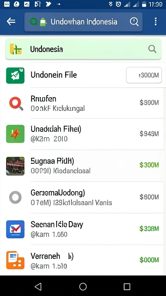 Tampilan antarmuka yang menarik dan mudah digunakan.