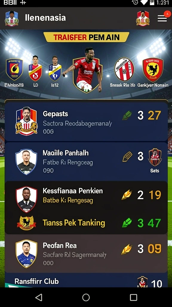Fitur bonus harian untuk meningkatkan peluang menang.