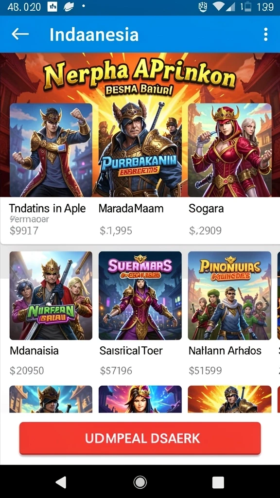 Fitur bonus yang menambah keseruan permainan.