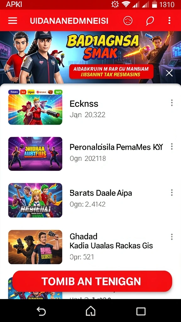 Grafik dan efek suara yang memukau.