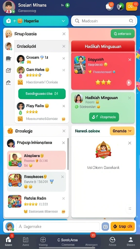 Berbagai jenis permainan togel tersedia di satu tempat.