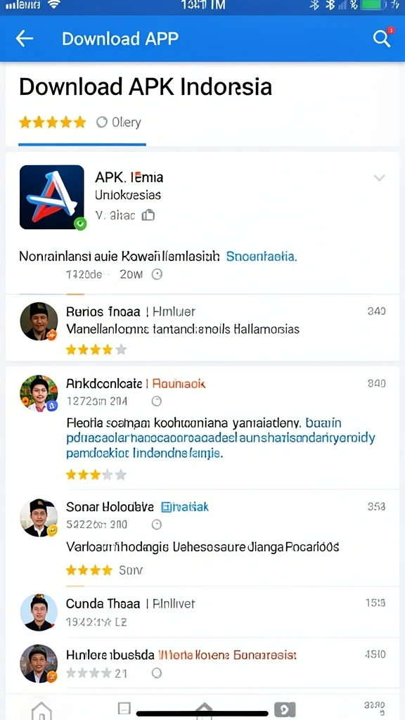 Tampilan antarmuka yang ramah pengguna.