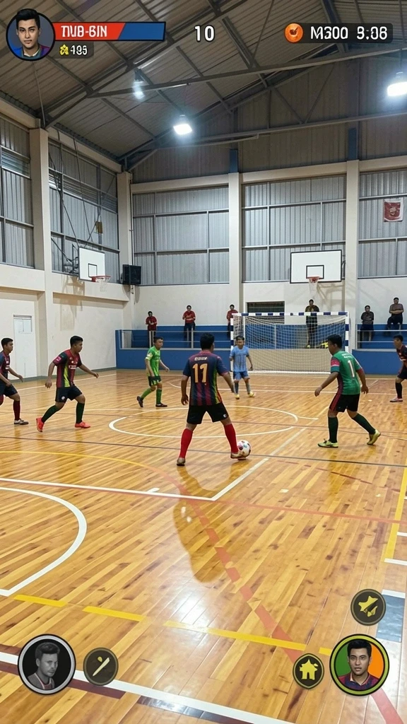 Antarmuka yang menarik dan mudah digunakan.