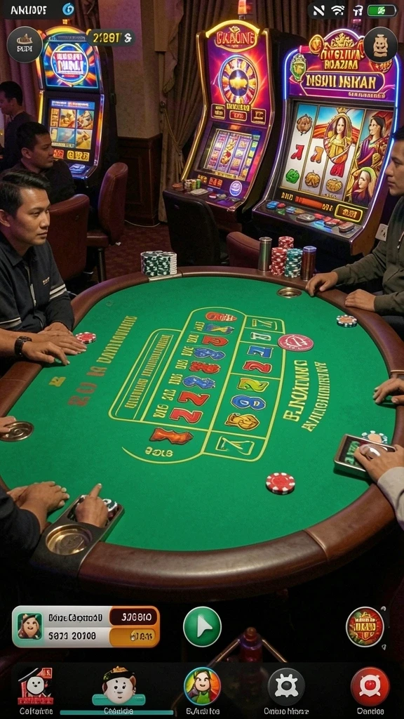Tampilan antarmuka PUCUK4D yang menarik.