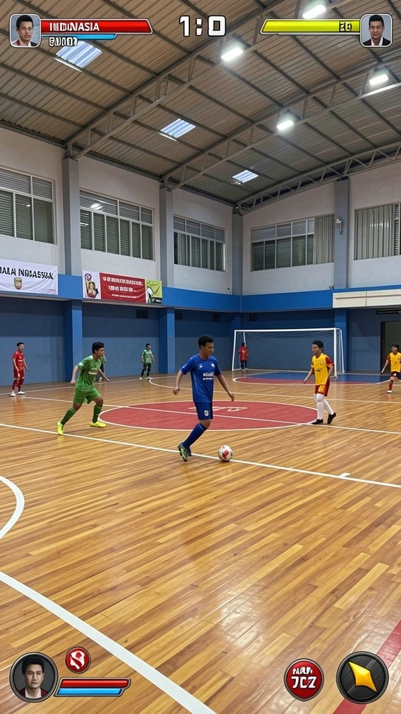 Berbagai tema permainan yang menarik.