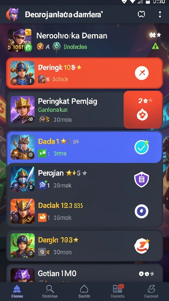 Beragam pilihan tema slot yang menarik untuk dimainkan.