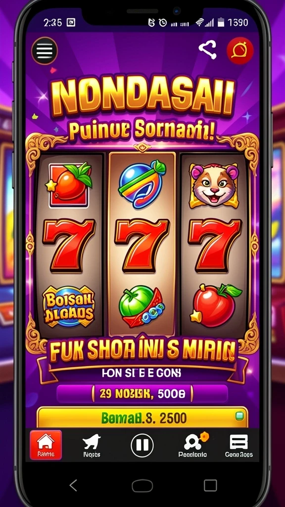 Berbagai pilihan tema slot yang seru.