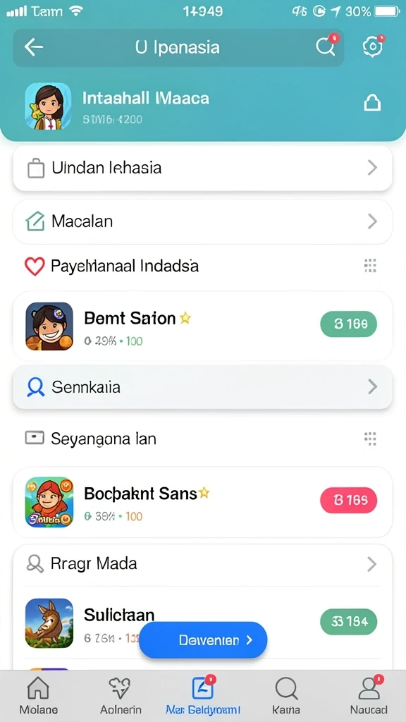 Fitur bonus yang menguntungkan dan menarik.