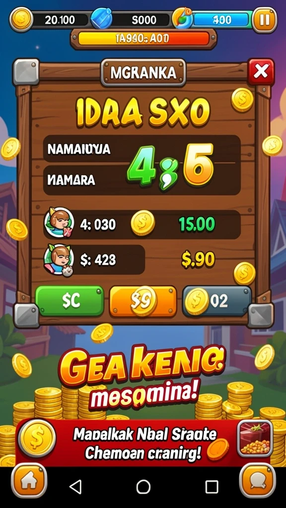 Tampilan antarmuka yang menarik dan ramah pengguna.