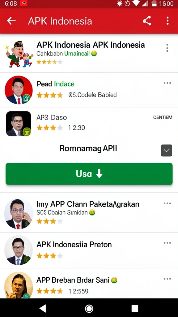 Tampilan antarmuka yang menarik dan mudah dijelajahi.