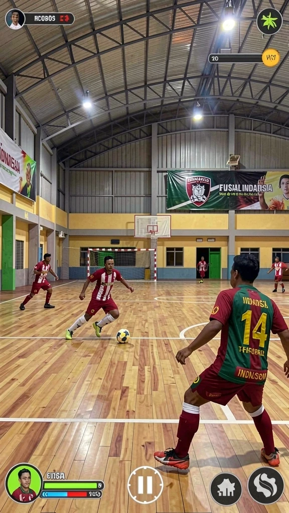 Beragam tema permainan slot yang seru.
