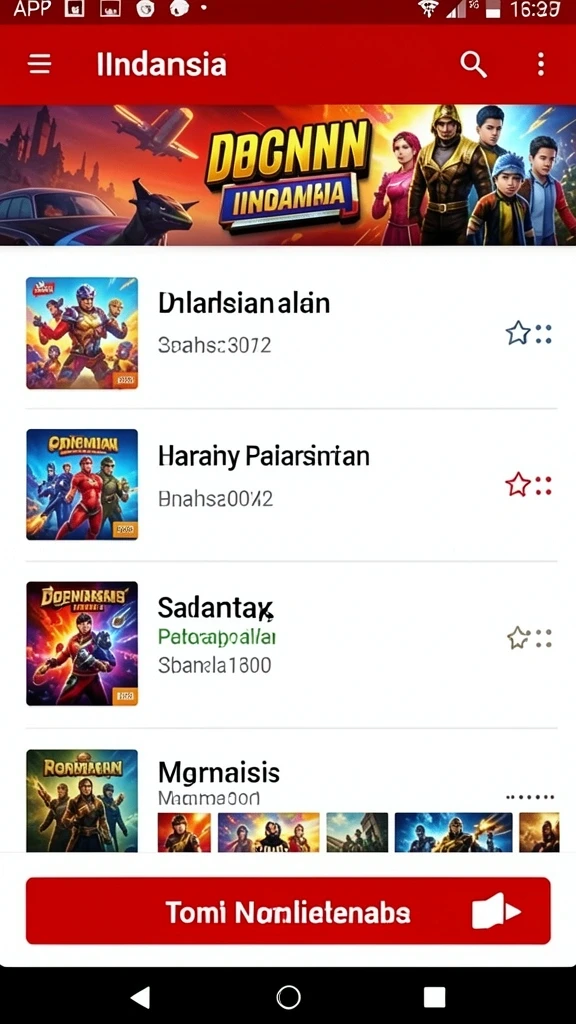 Antarmuka pengguna yang ramah dan mudah dinavigasi.