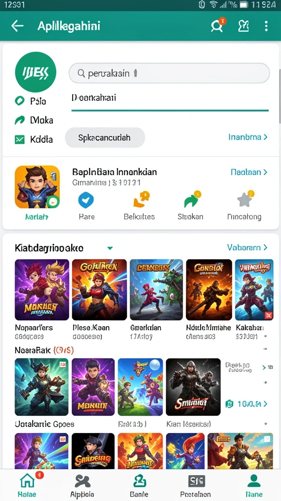 Fitur bonus yang menguntungkan dan menarik.
