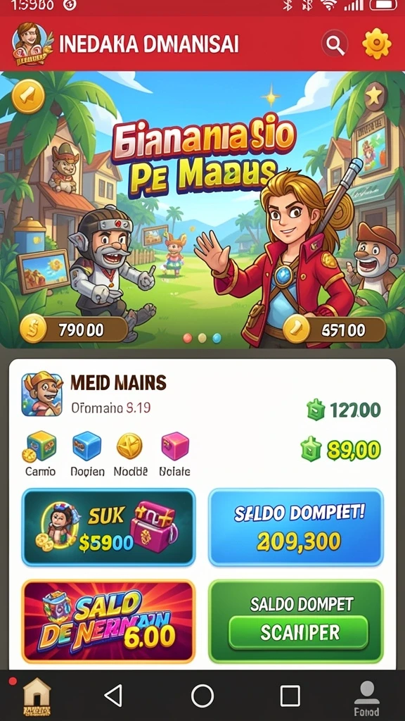 Beragam pilihan permainan slot yang menawan.