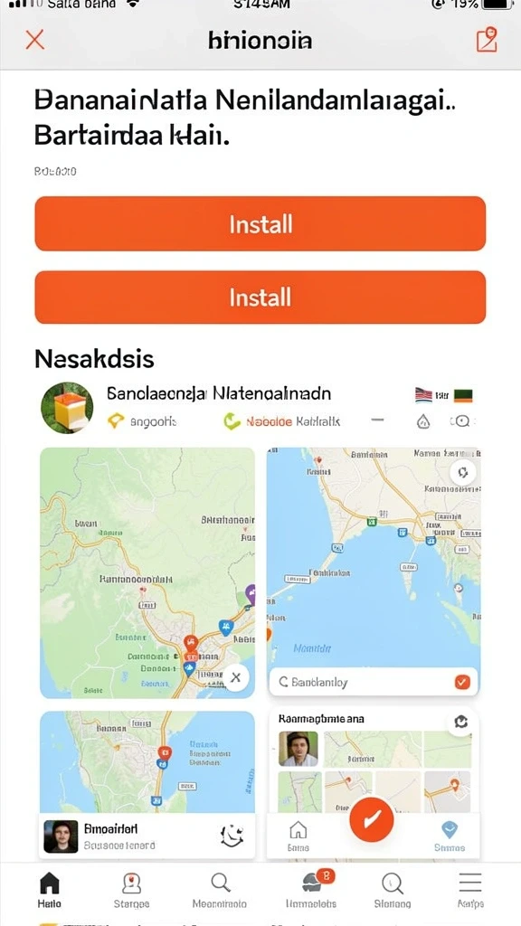 Tampilan antarmuka yang menarik dan mudah digunakan.