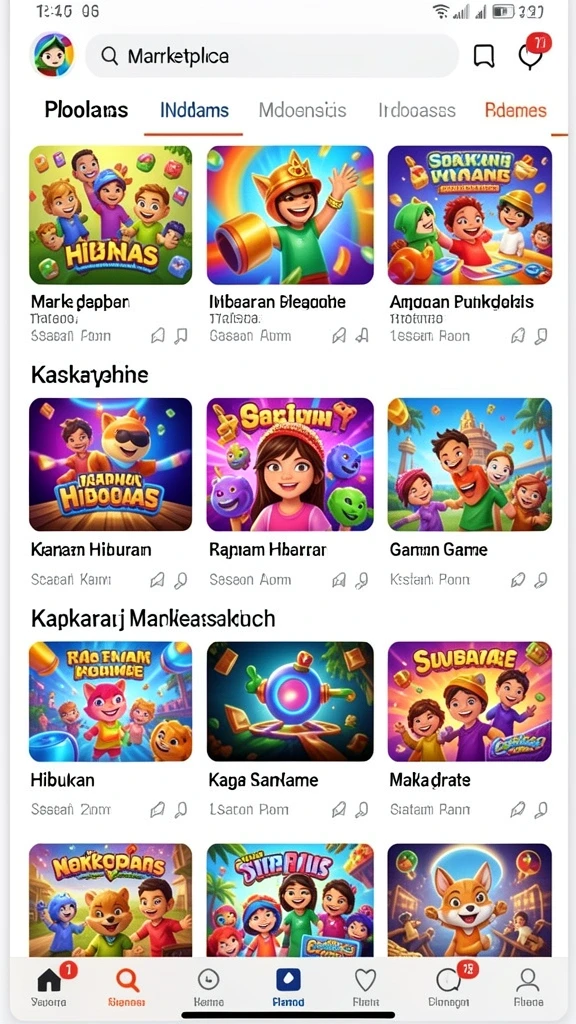 Grafis yang memukau untuk setiap permainan slot.