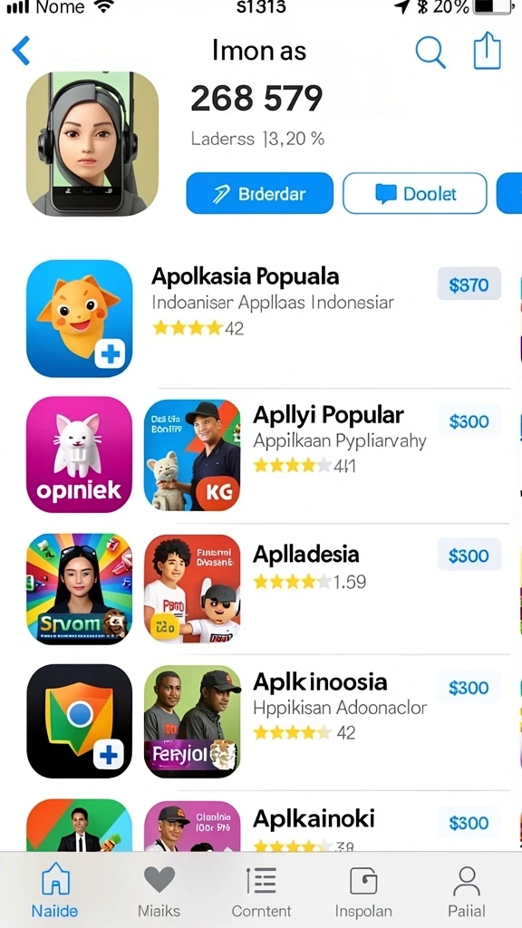 Grafis dan animasi yang memukau.