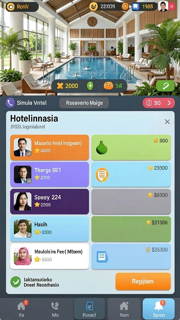 Banyak pilihan permainan slot yang seru.