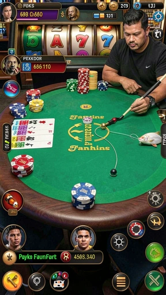 Beragam tema permainan slot yang menghibur.