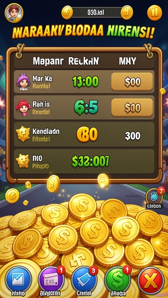 Bonus menarik untuk setiap pemain baru.